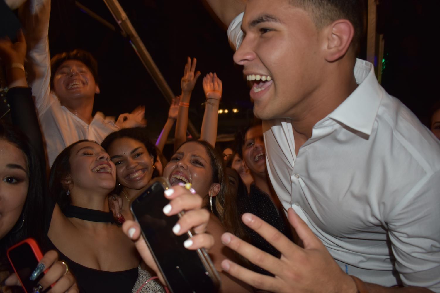 Cavaliers Party Hard at Homecoming