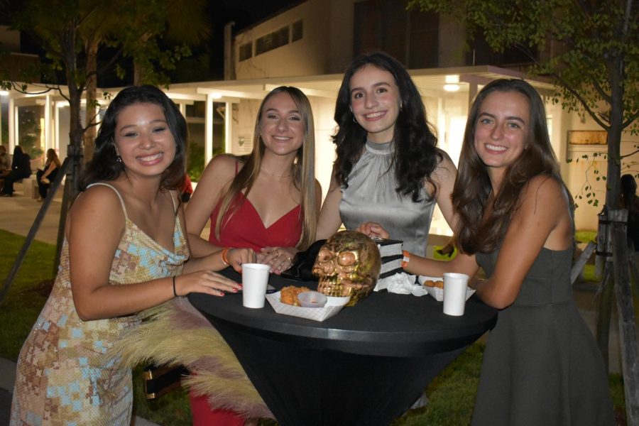 Cavaliers were treated to refreshments and chicken tenders and sliders from a food truck.