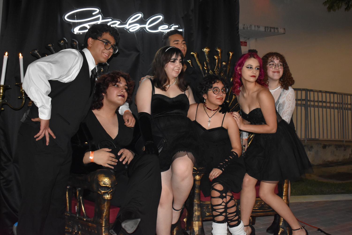 Cavaliers Party Hard at Homecoming