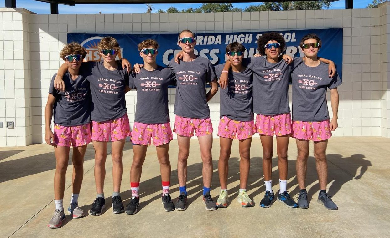 Gables Cross Country Shines at States