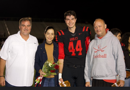 Now the junior varsity coach, Ethan-Kaddour Moore reflects on the 2022 football senior night. 