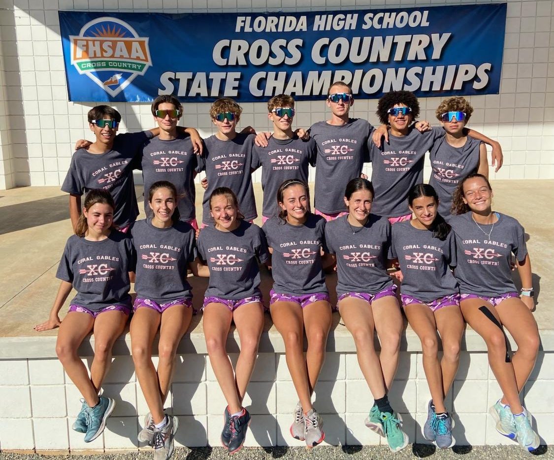 Gables Cross Country Shines at States
