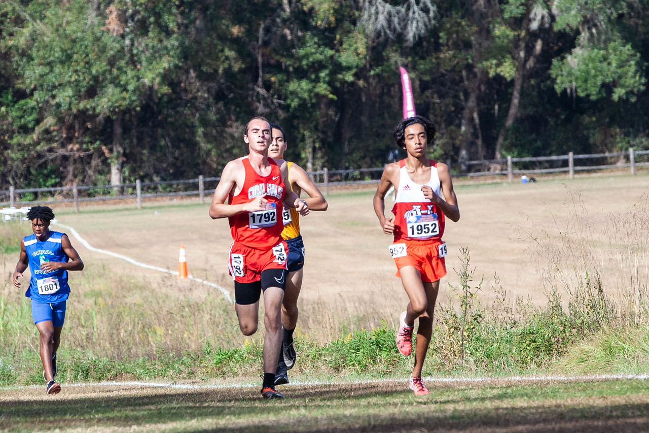 Gables Cross Country Shines at States