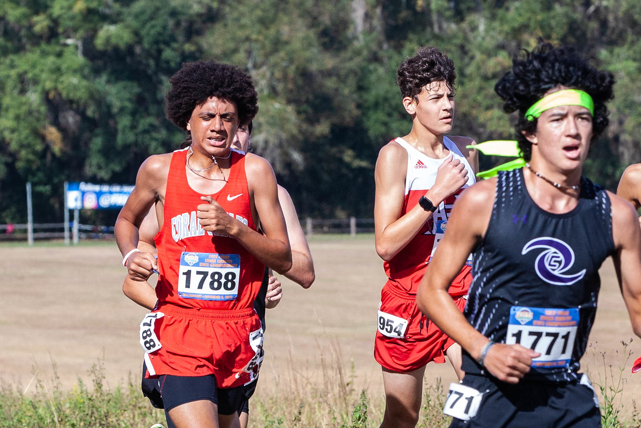 Gables Cross Country Shines at States