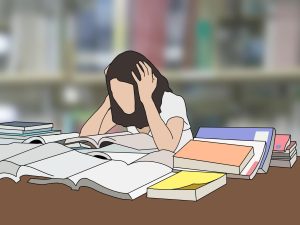Many high school students experience the effects of overworking, an ongoing academic trend ruining students' potential.