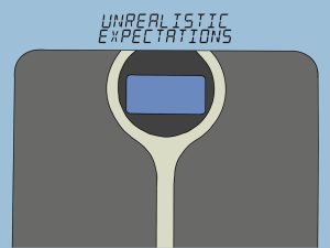 Children and adults alike have fallen victim to setting unrealistic expectations, a harmful habit that is hard to break.