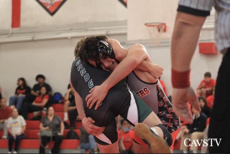 As+a+co-captain+of+the+Cavalier+wrestling+team%2C+Imbert+will+be+honing+his+leadership+skills+his+junior+season.