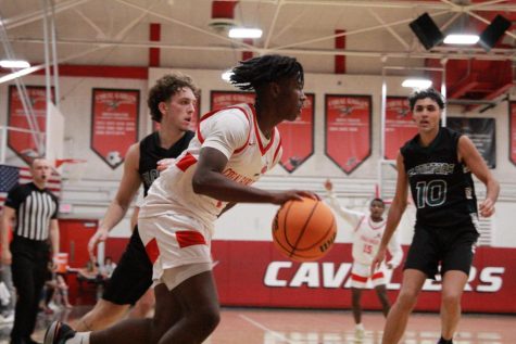 After a tight match, the Cavaliers outscored the Hialeah Gladiators, 56-51.