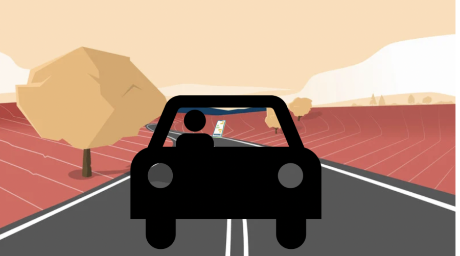 Teenagers don't always know right from wrong and may go on their phone while driving without thinking of the consequences that could happen at any given moment. 