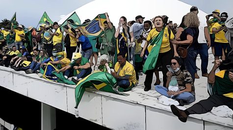 With a presidential race tightly close in Brazil, thousands of Brazilians stormed their capital after Jair Bolsonaros defeat.
