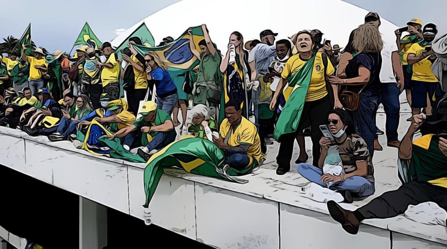 With a presidential race tightly close in Brazil, thousands of Brazilians stormed their capital after Jair Bolsonaro's defeat.