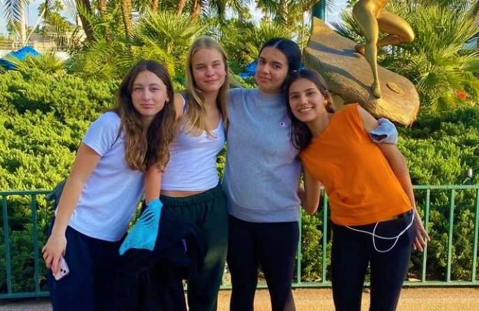 On Jan. 20, Gables underclassmen toured Disney for a relaxing day. 