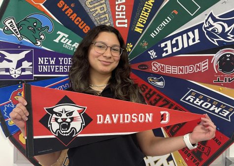 After lots of hard work and dedication, Zarah Correa has committed to Davidson College, preparing to major in biology.