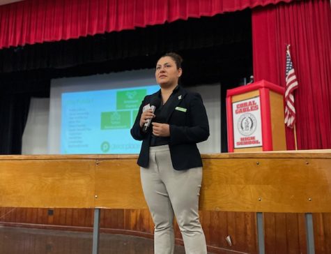Staffing specialist Iris Pacheco talks about her personal experience at Publix. 
