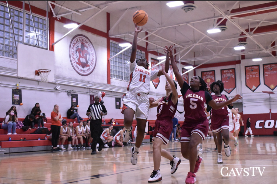 Girls+Basketball+Senior+Night%3A+A+Final+Goodbye+to+2023+Athletes