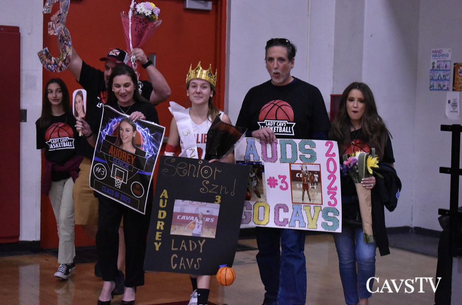 Girls Basketball Senior Night: A Final Goodbye to 2023 Athletes