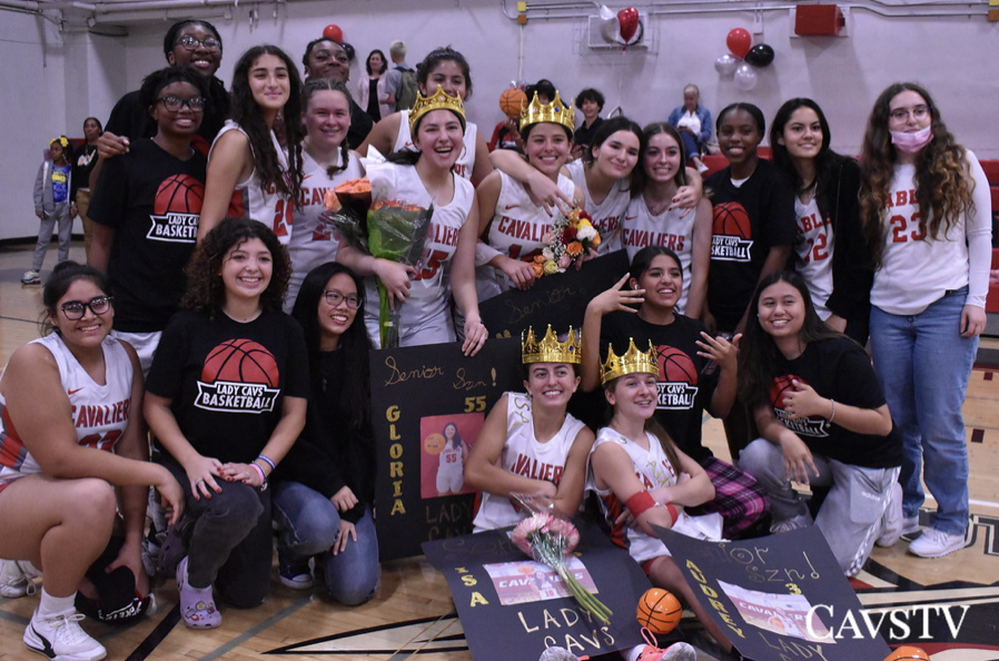 Girls Basketball Senior Night: A Final Goodbye to 2023 Athletes