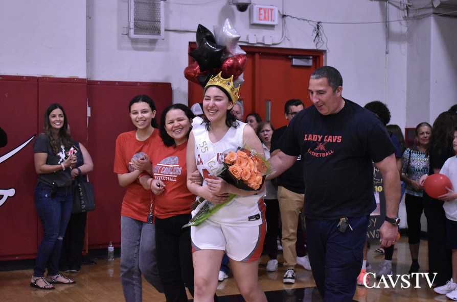 Girls Basketball Senior Night: A Final Goodbye to 2023 Athletes