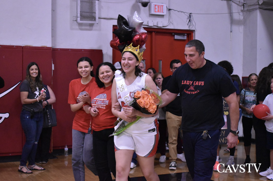 Girls+Basketball+Senior+Night%3A+A+Final+Goodbye+to+2023+Athletes