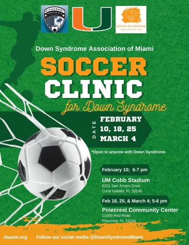 Initiating a spring season of soccer clinics, Mr. Paz has orchestrated programs with DSAOM and UM
