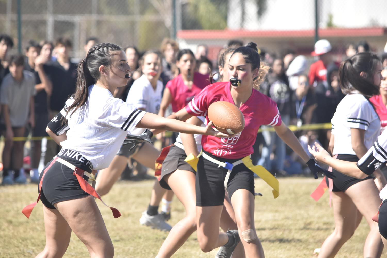 Powder+Puff+Football+Comes+to+Life+at+Gables