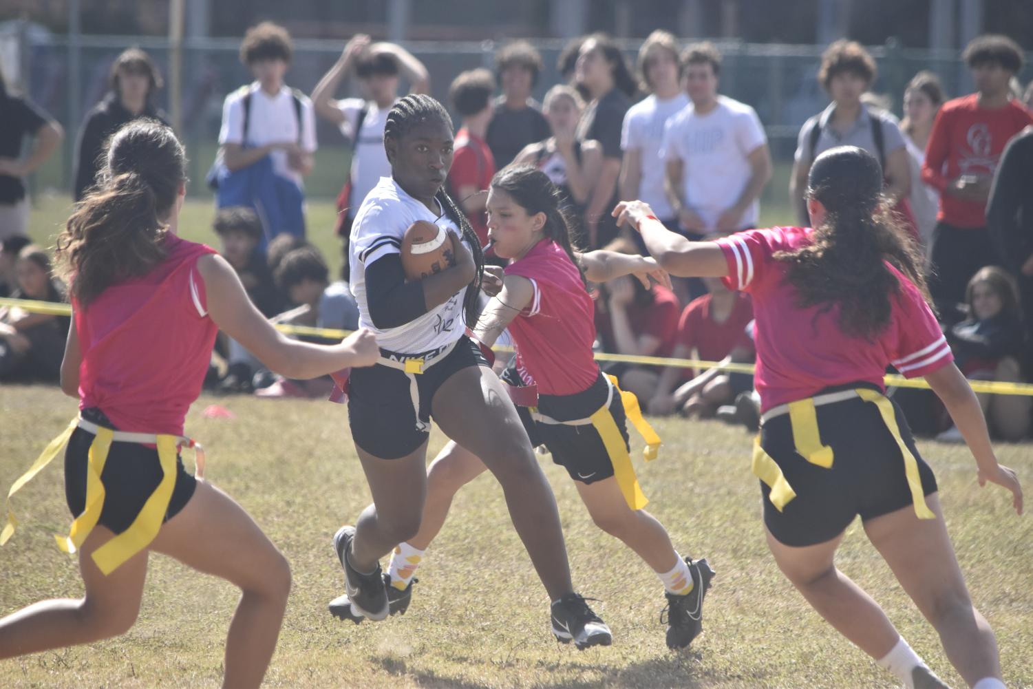 Powder+Puff+Football+Comes+to+Life+at+Gables