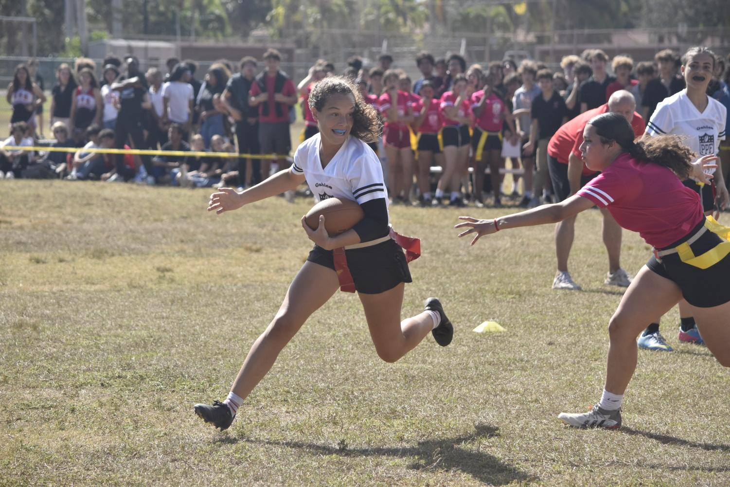 Powder+Puff+Football+Comes+to+Life+at+Gables