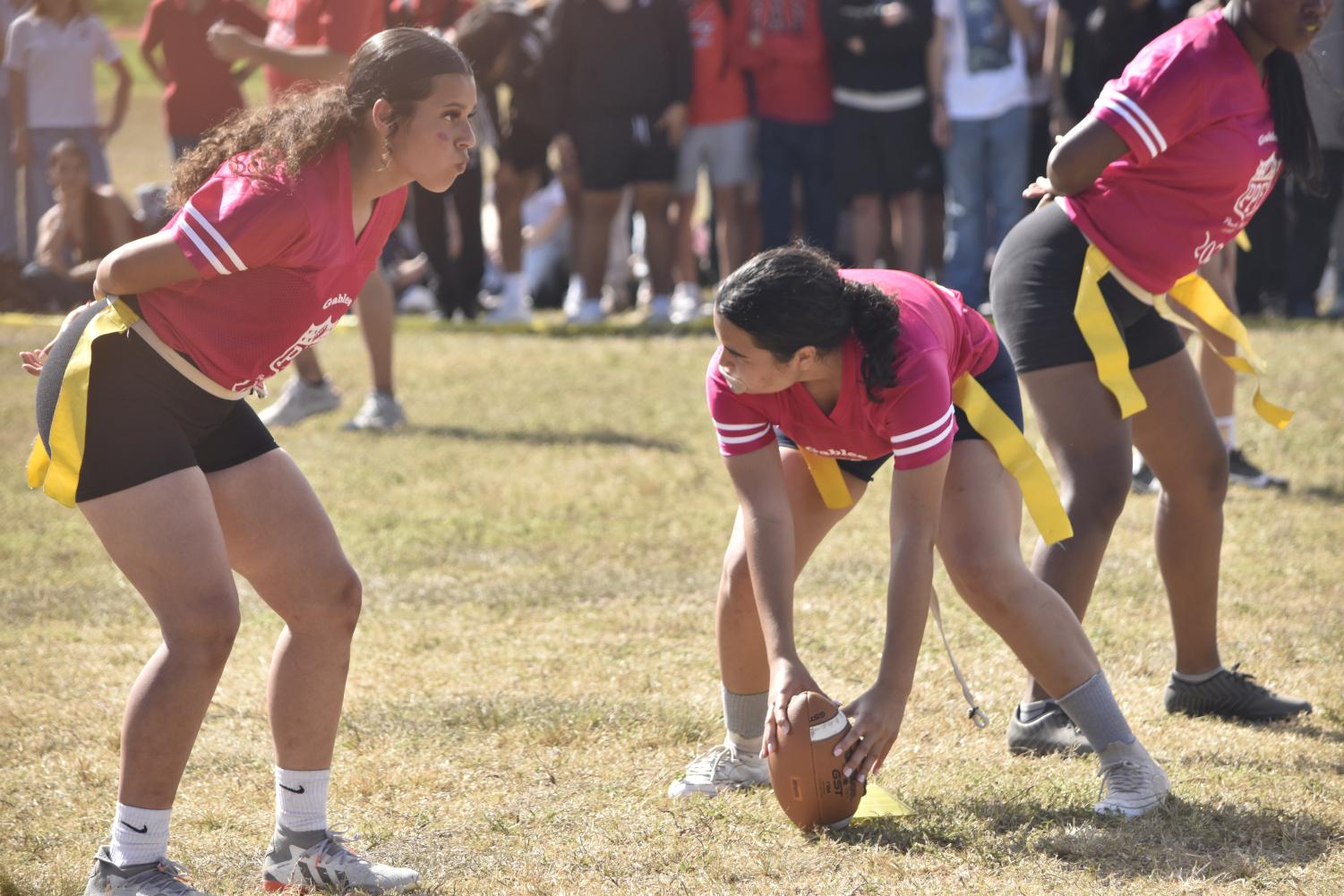 Powder Puff Football Comes to Life at Gables