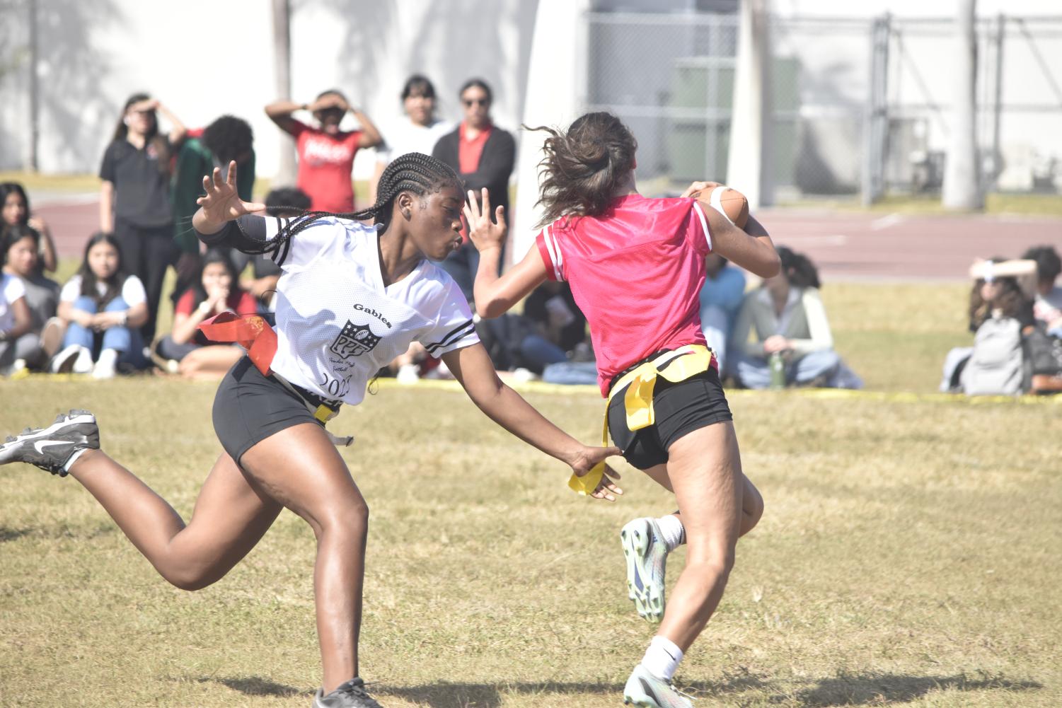 Powder+Puff+Football+Comes+to+Life+at+Gables