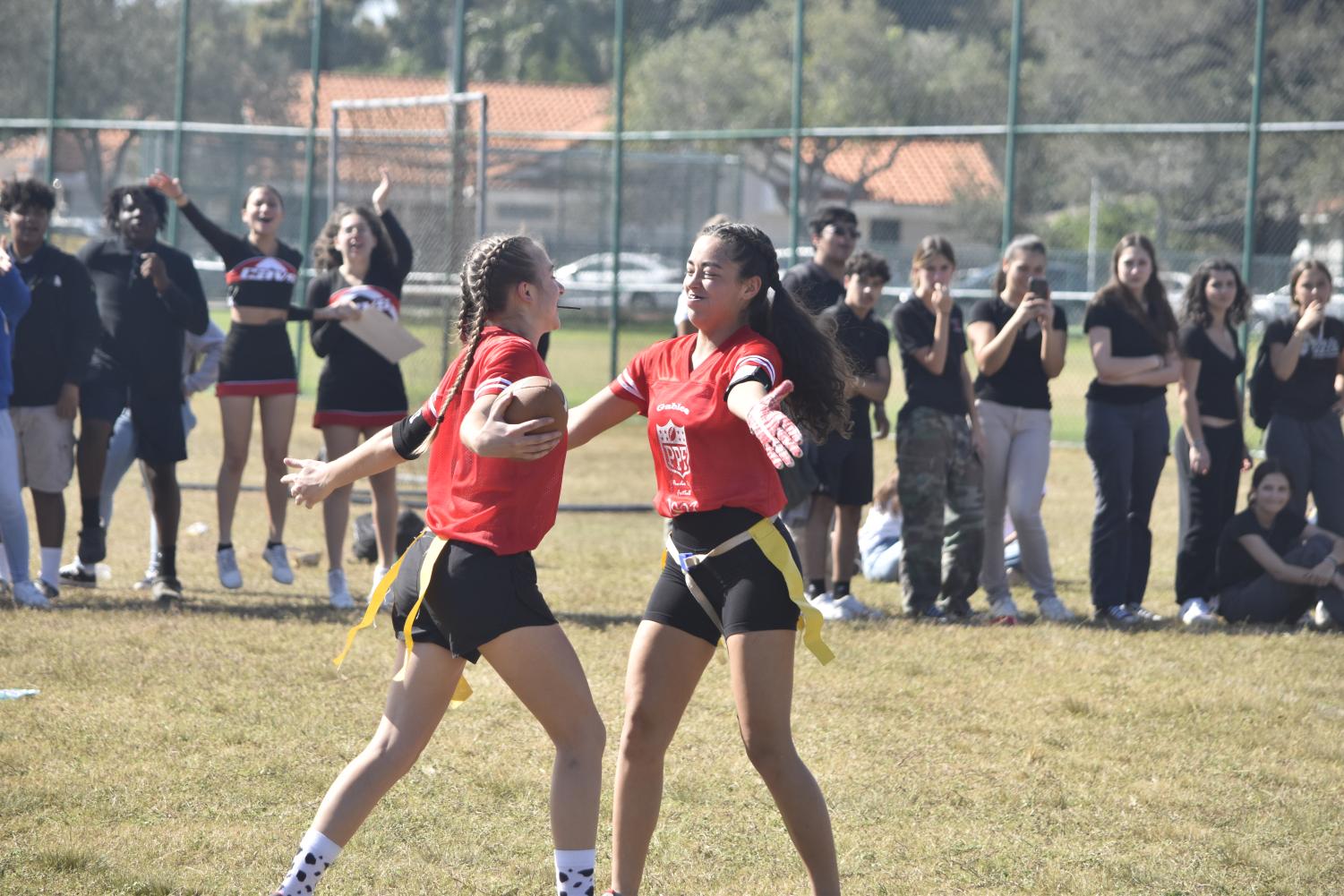 Powder Puff Football Comes to Life at Gables