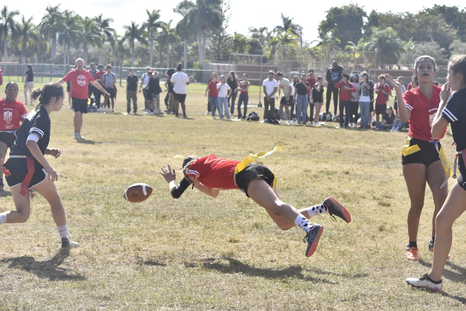 Powder+Puff+Football+Comes+to+Life+at+Gables