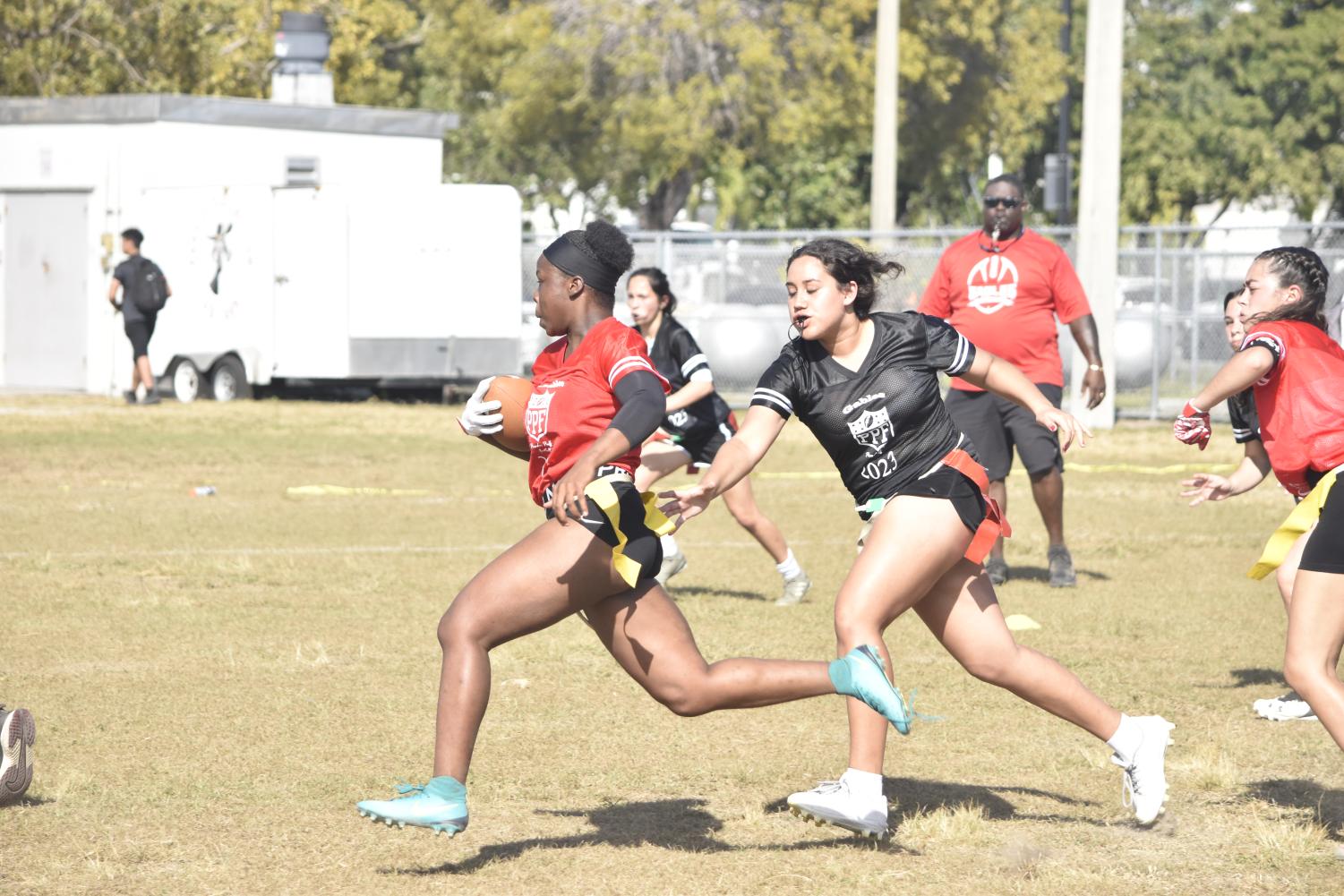 Powder+Puff+Football+Comes+to+Life+at+Gables