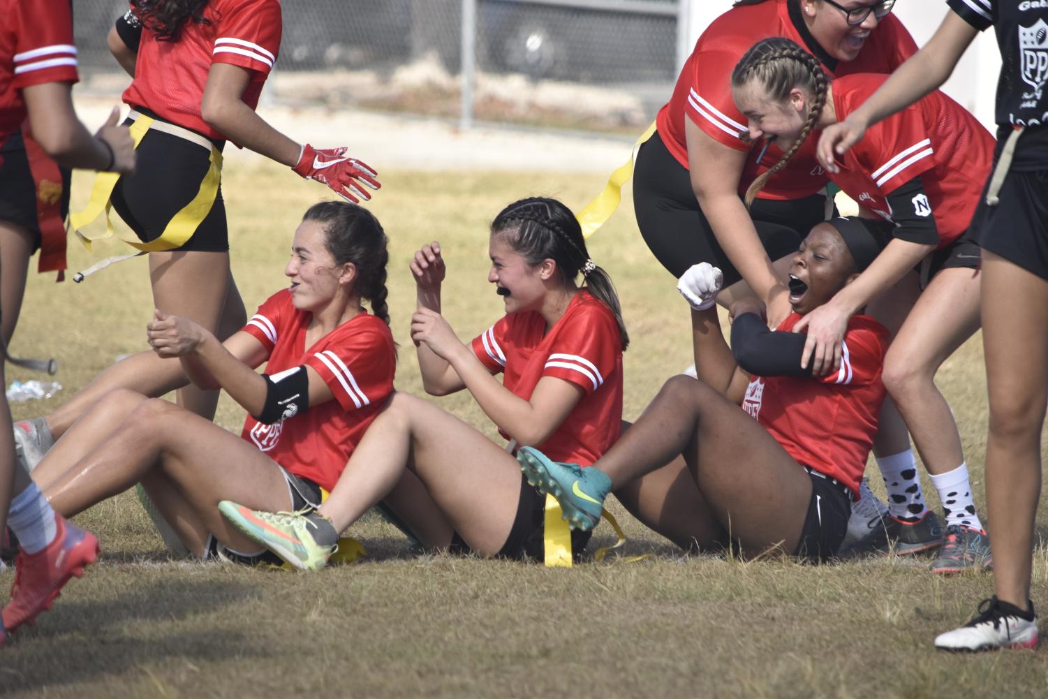 Powder+Puff+Football+Comes+to+Life+at+Gables