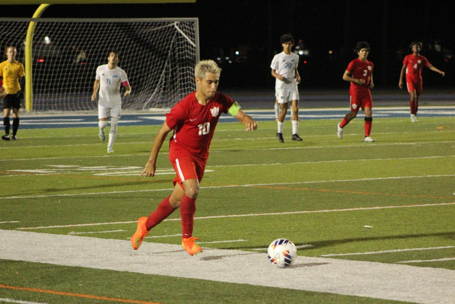 Boys Soccer Redeems its State Title Dreams with Victory Over Palmetto
