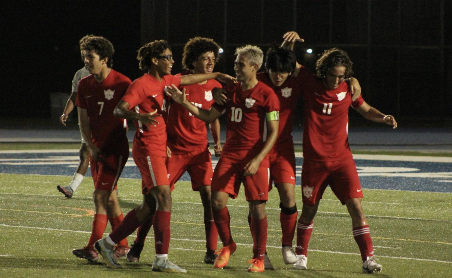 Boys+Soccer+Redeems+its+State+Title+Dreams+with+Victory+Over+Palmetto