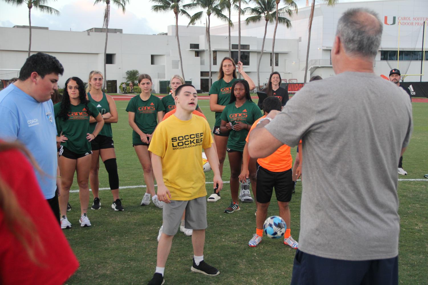 Empowering Down Syndrome Individuals Through Mr. Paz’s Soccer Clinic
