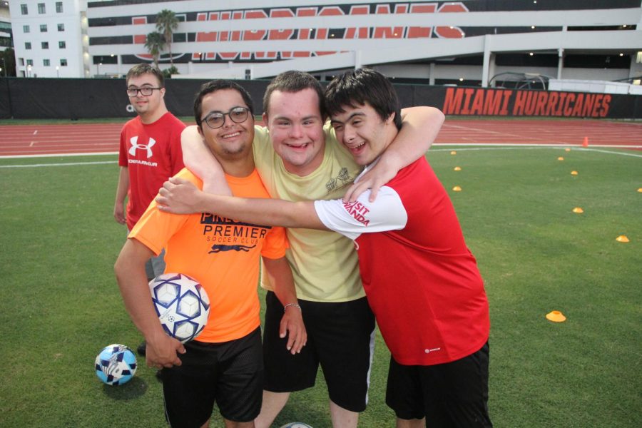 Promoting laughter and learning, the soccer clinics offer an exclusive space for bonding.