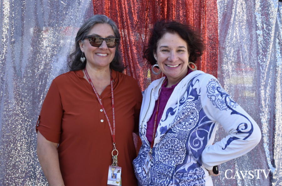 Gables art teachers look through each talent, celebrating each students form of expression.