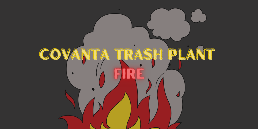 A recent blaze of fire has appeared at the Covanta Trash Plant in the city of Doral.
