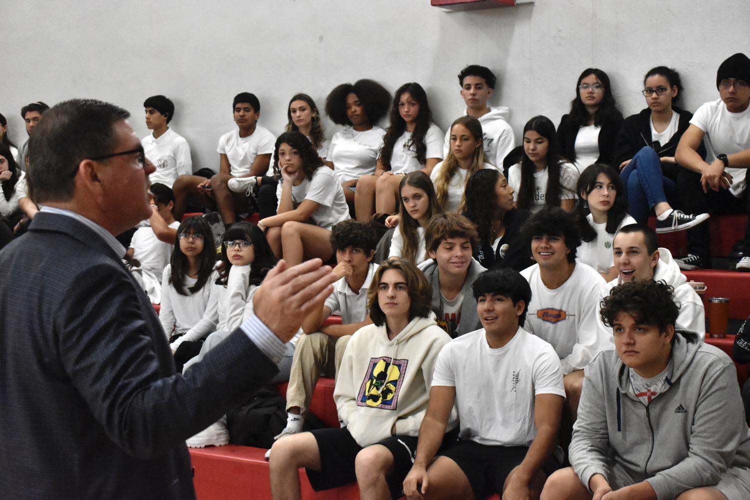 Academy Day: Combining Finance and Competition