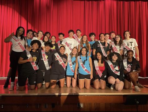 A class to remember: senior superlative winners take center stage at Senior Picnic.