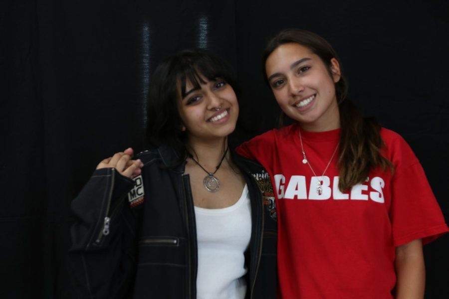 During the event, Cavaliers were able to take photos at their very own AOF themed photobooth.