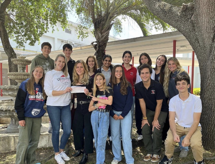 This year's Bridge for Peace cause was Dream Hatchery, a non-profit organization based in Miami that seeks to improve the lives of underserved youth and children like those who are in the foster care system through the benefits of art. 