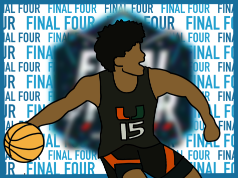 For the first time in school history, the Miami Hurricanes excel into the Final Four in the annual March Madness Tournament.