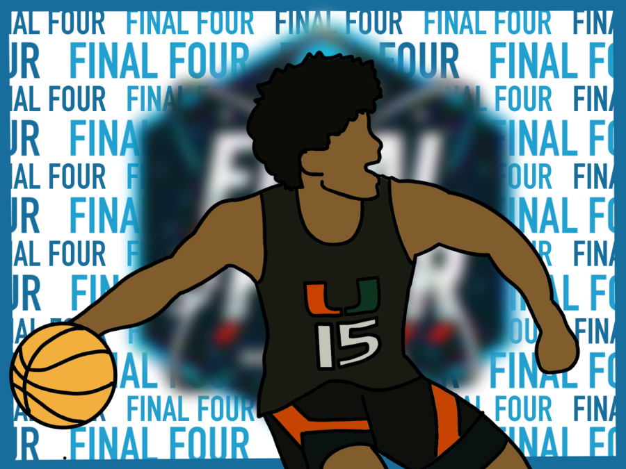 For+the+first+time+in+school+history%2C+the+Miami+Hurricanes+excel+into+the+Final+Four+in+the+annual+March+Madness+Tournament.