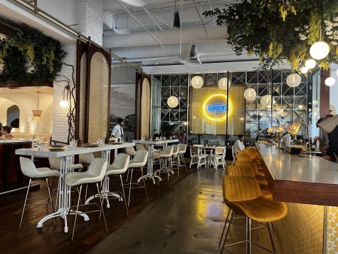 A look inside Motek’s new branch in Coral Gables, with modern design choices to accompany the delectable dishes.