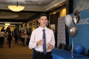 At FSPA 2023, the fashion trends of student reporters wearing formal attire was an important tool for creating presentable media packages.