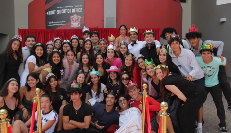 The Class of 2023 shows off their glamour and style on Senior Royalty Day.