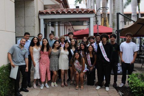 With the end of their senior year coming to a close, the NAF Track certified Cavaliers are ready to take on the real-business worlds having learned valuable information in their NAF classes.