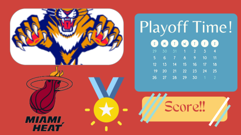 The Miami Heat and Florida Panthers had similar obstacles to overcome this postseason. Fighting until the end, both teams lost their final game, their last obstacle to becoming champions.